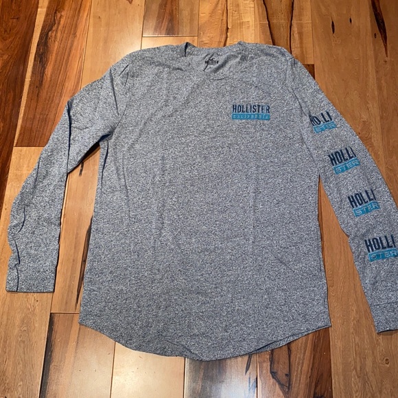 Hollister Other - NWOT~MENS HOLLISTER LONG SLEEVE LOGO~S